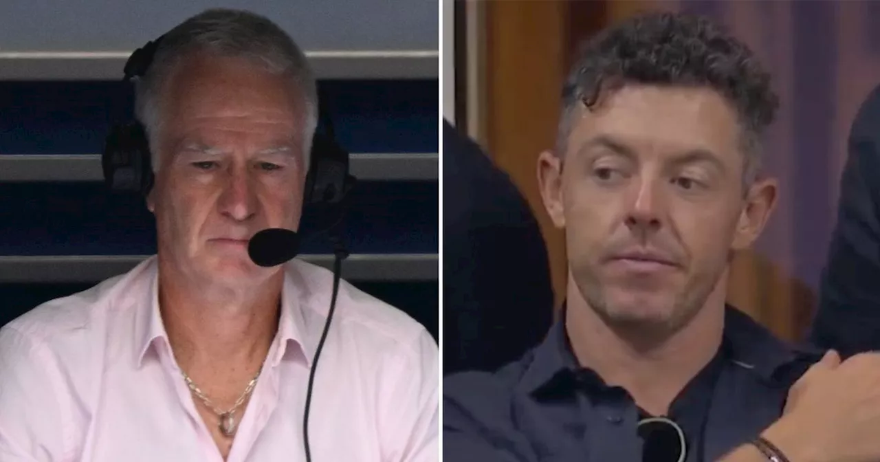 John McEnroe issues brutal dig at Rory McIlroy during US Open appearance