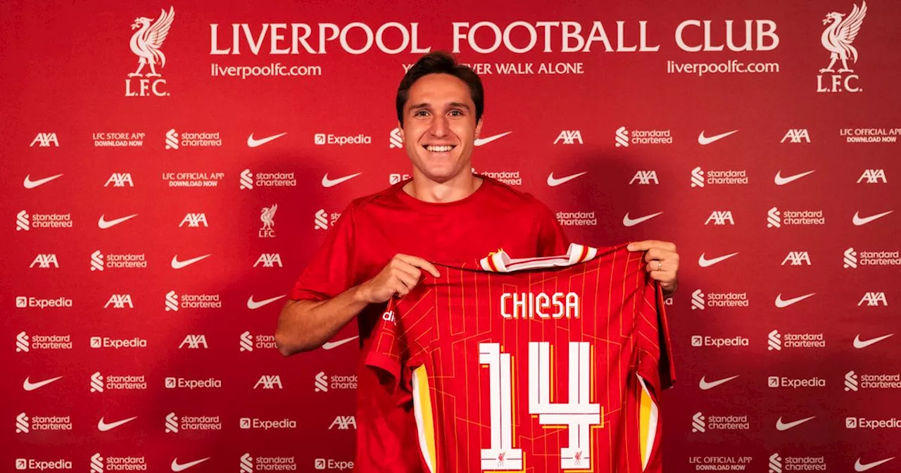 Liverpool new boy Chiesa may be handed new role as manager faces dilemma