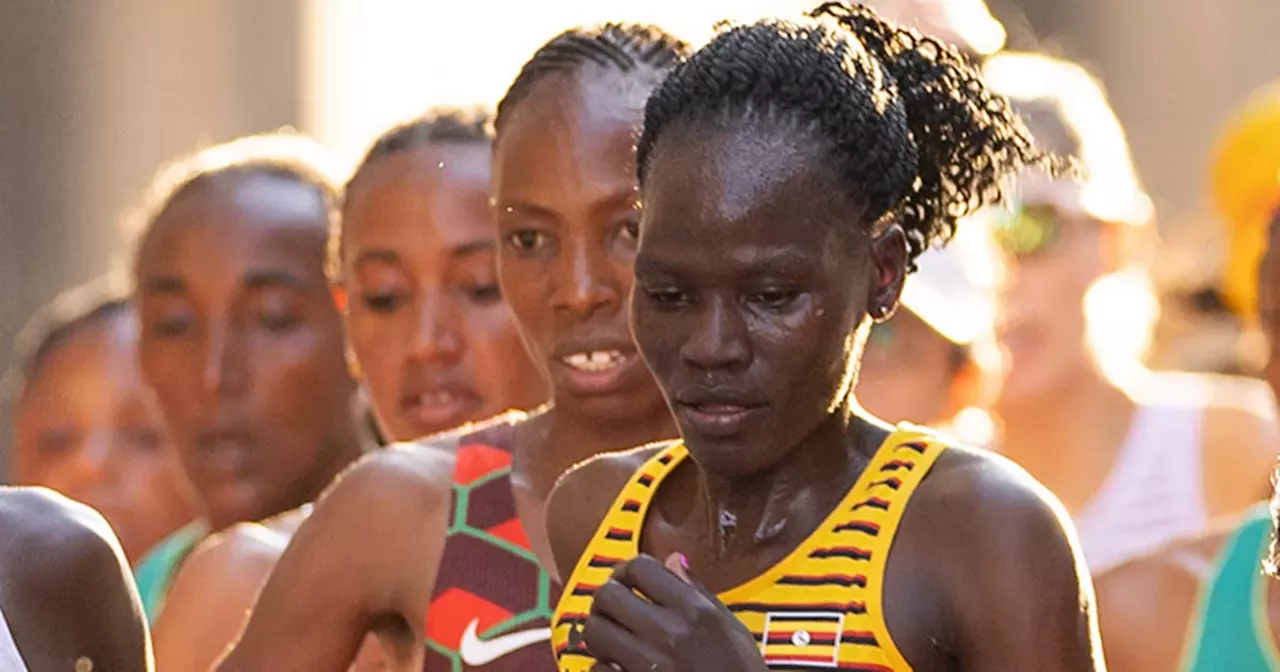 Man accused of setting Ugandan Olympian on fire dies in hospital from burns