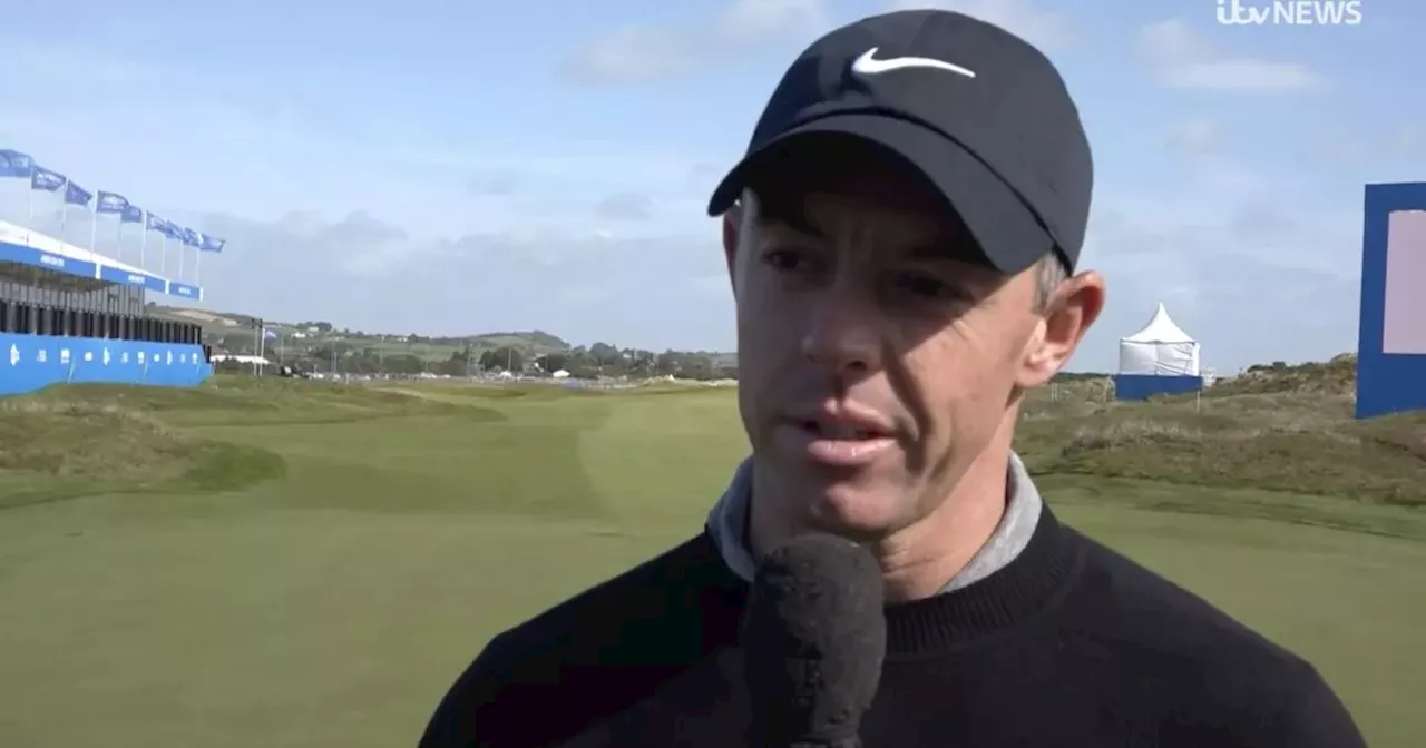 Rory McIlroy makes honest admission over golf game after swing 'deteriorated'