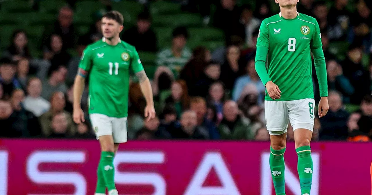 Smallbone 'embarrassed' at Man of the Match award in Ireland's defeat to Greece