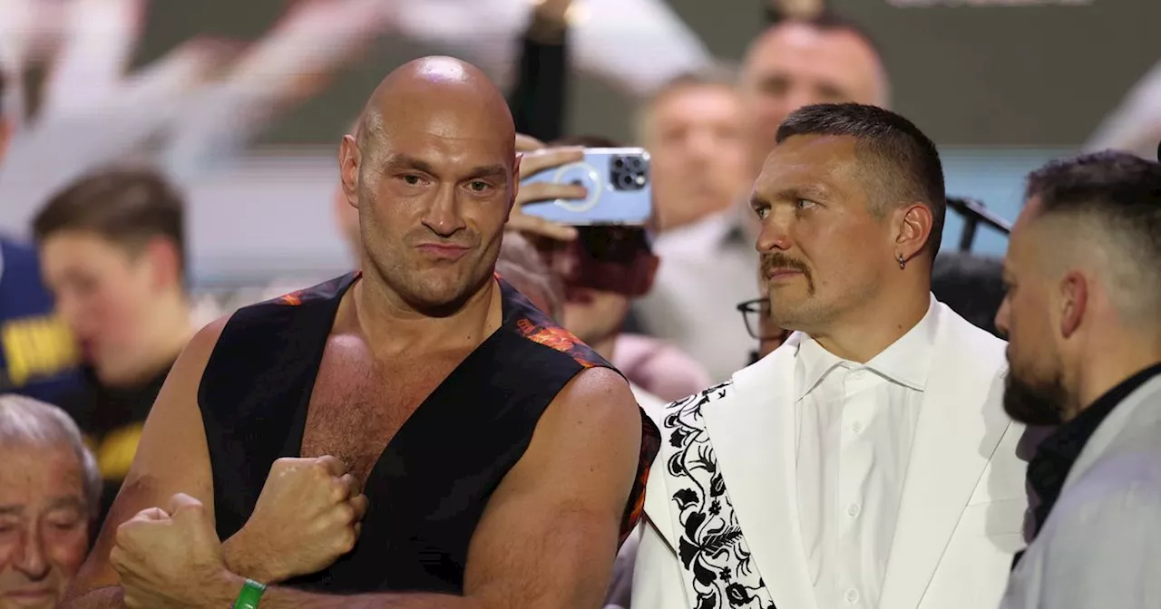 Tyson Fury and Oleksandr Usyk get one key detail wrong about rematch