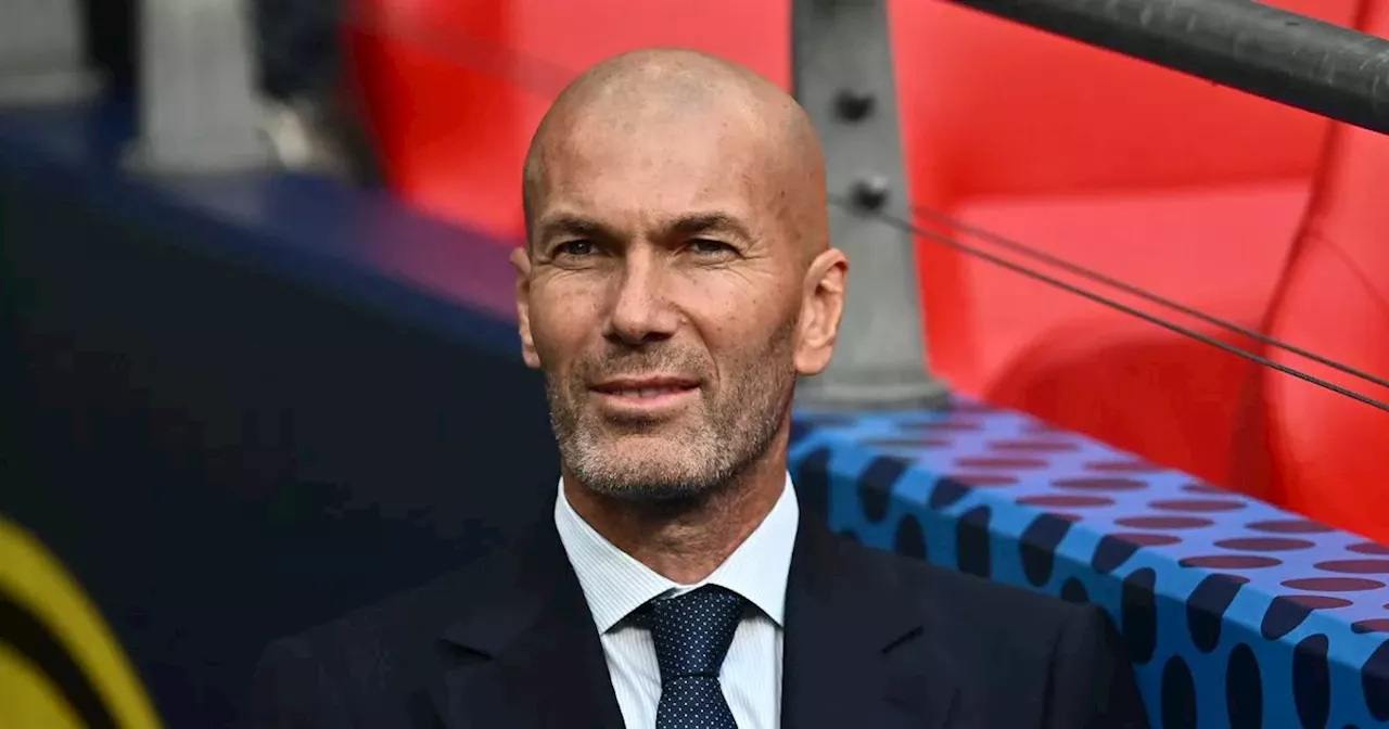 Zinedine Zidane's net worth, glamorous wife, footballer sons, Man Utd links