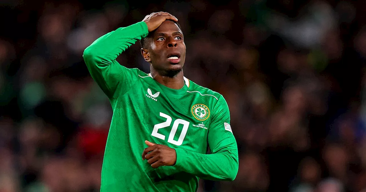 A Greek Tragedy at the Aviva as Ireland fail to rise above the gloom