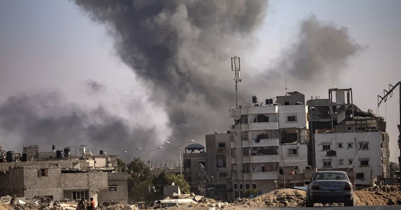 Israel-Gaza war: At least 40 killed in Israeli missile strike on Gaza humanitarian area