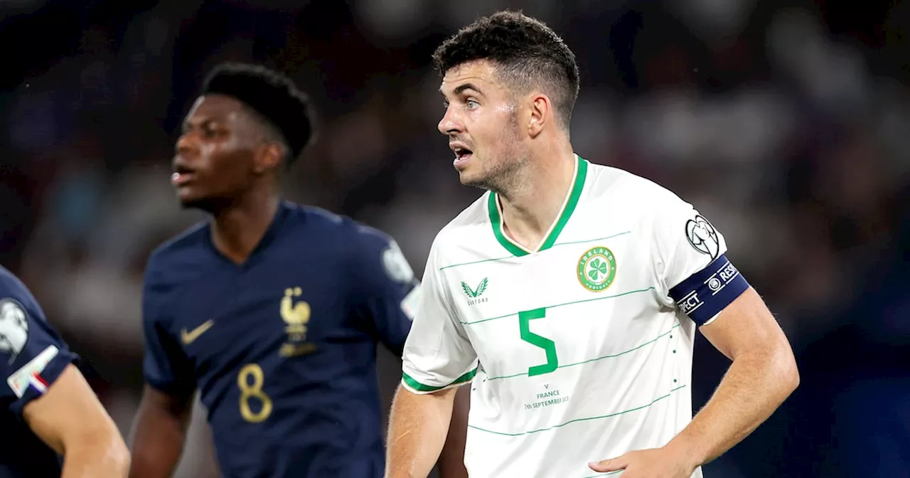 Republic of Ireland defender John Egan joins Burnley until end of the season