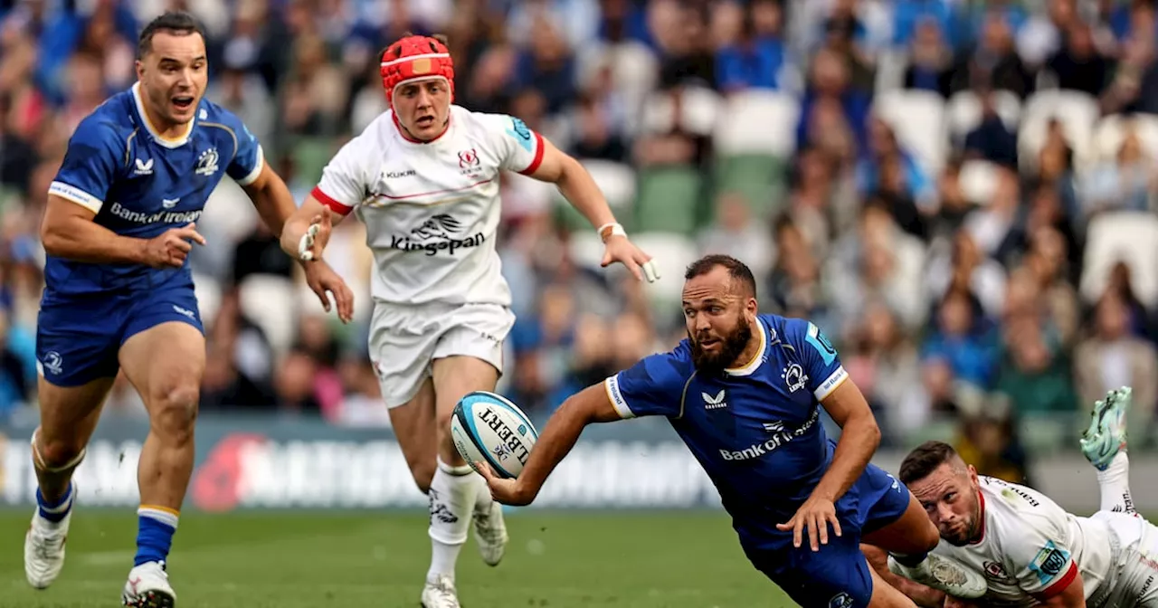 Return of RG Snyman and Jamison Gibson-Park to fitness an early boost for Leinster