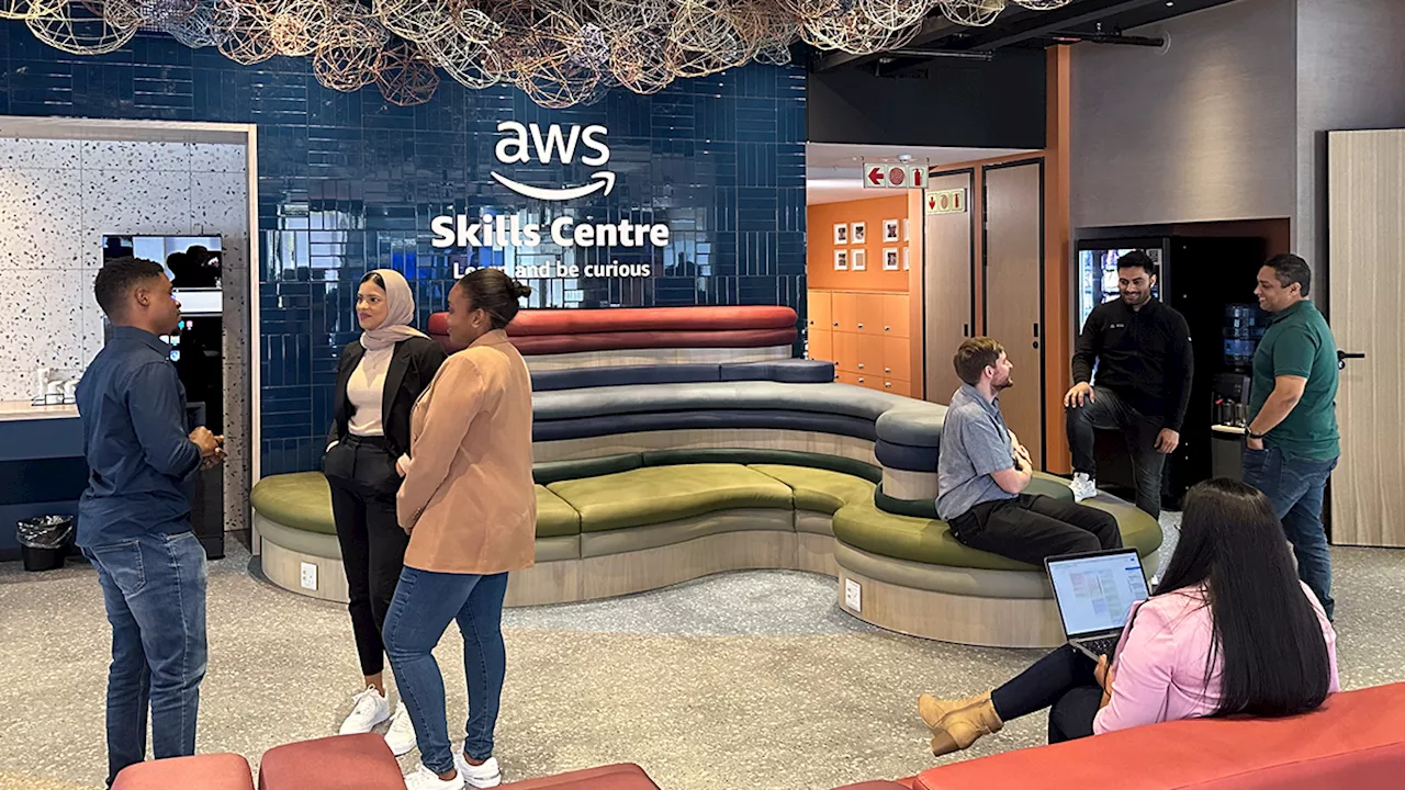 AWS Skills Centre connects SA students with training