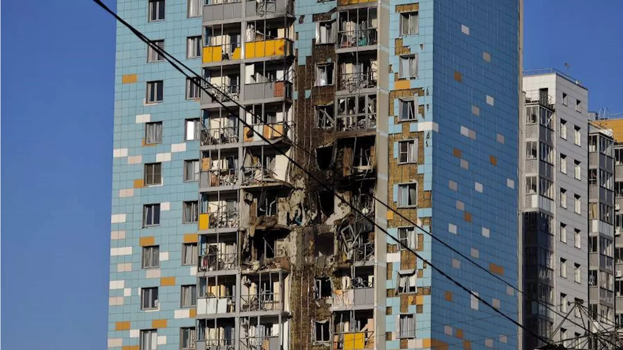 Эвакуированные жители дома в Раменском рассказали о первых минутах после атаки БПЛА