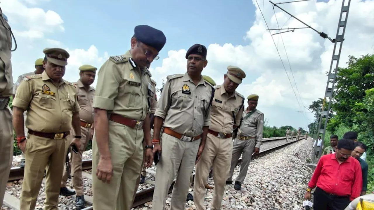 कालिंदी एक्सप्रेस को पलटाने की साजिश की छानबीन में जुटी आठ टीमें, पांच गांवों की घर-घर होगी तलाशी