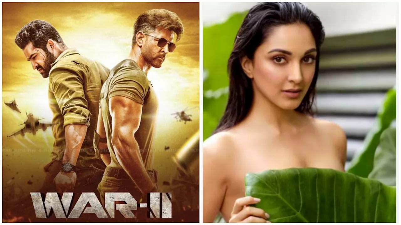 कियारा आडवाणी और Hrithik Roshan की इंटेंस रोमांटिक लव स्टोरी के लिए हो जाइये तैयार, War 2 पर आई बड़ी अपडेट