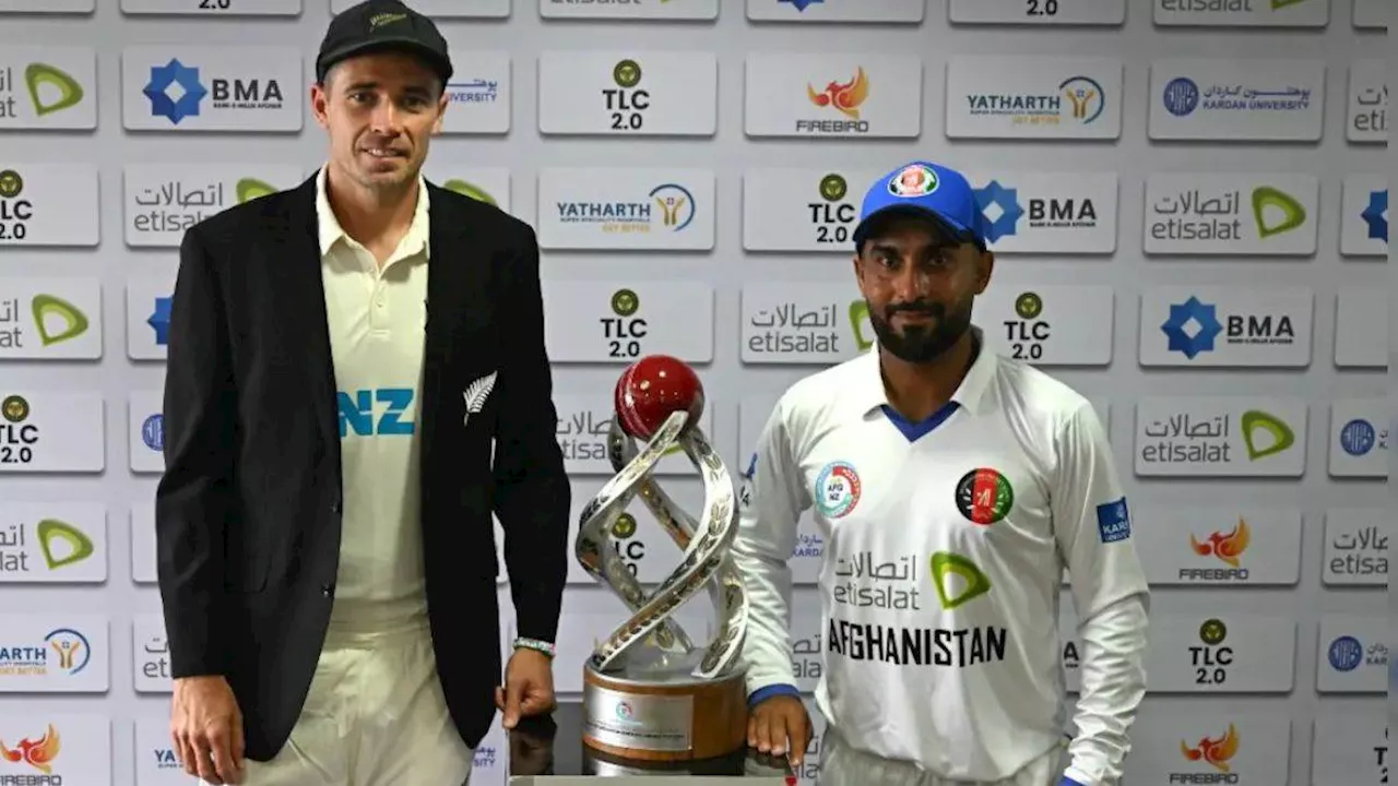 AFG vs NZ Test: न्यूजीलैंड और अफगानिस्तान में से किसी की भी जीत नहीं रखेगी मायने, WTC ने किया बड़ा खेला