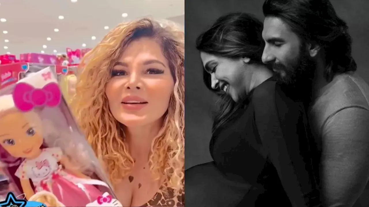 Rakhi Sawant ने दीपिका पादुकोण की बेटी के लिए दुबई से की शॉपिंग, बोलीं