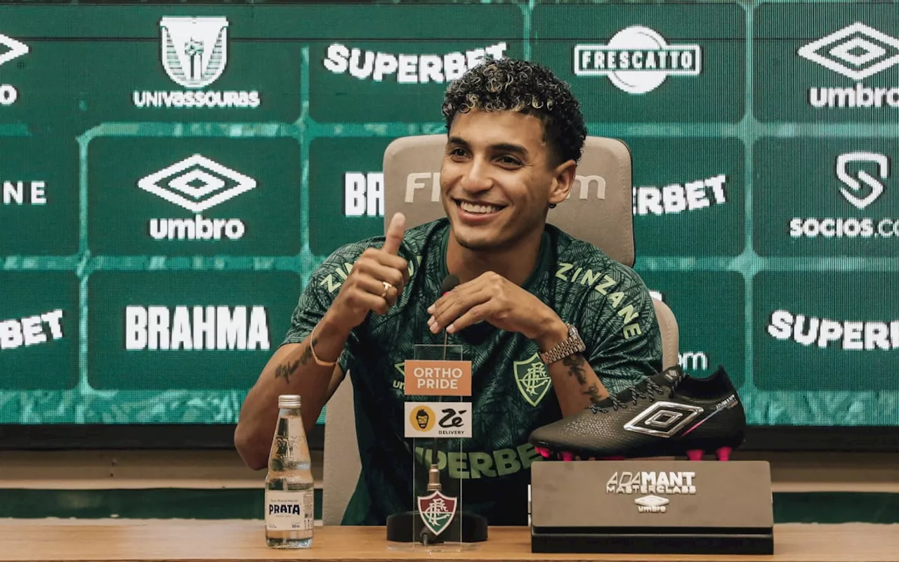 Gabriel Fuentes aparece no BID e já pode estrear pelo Fluminense
