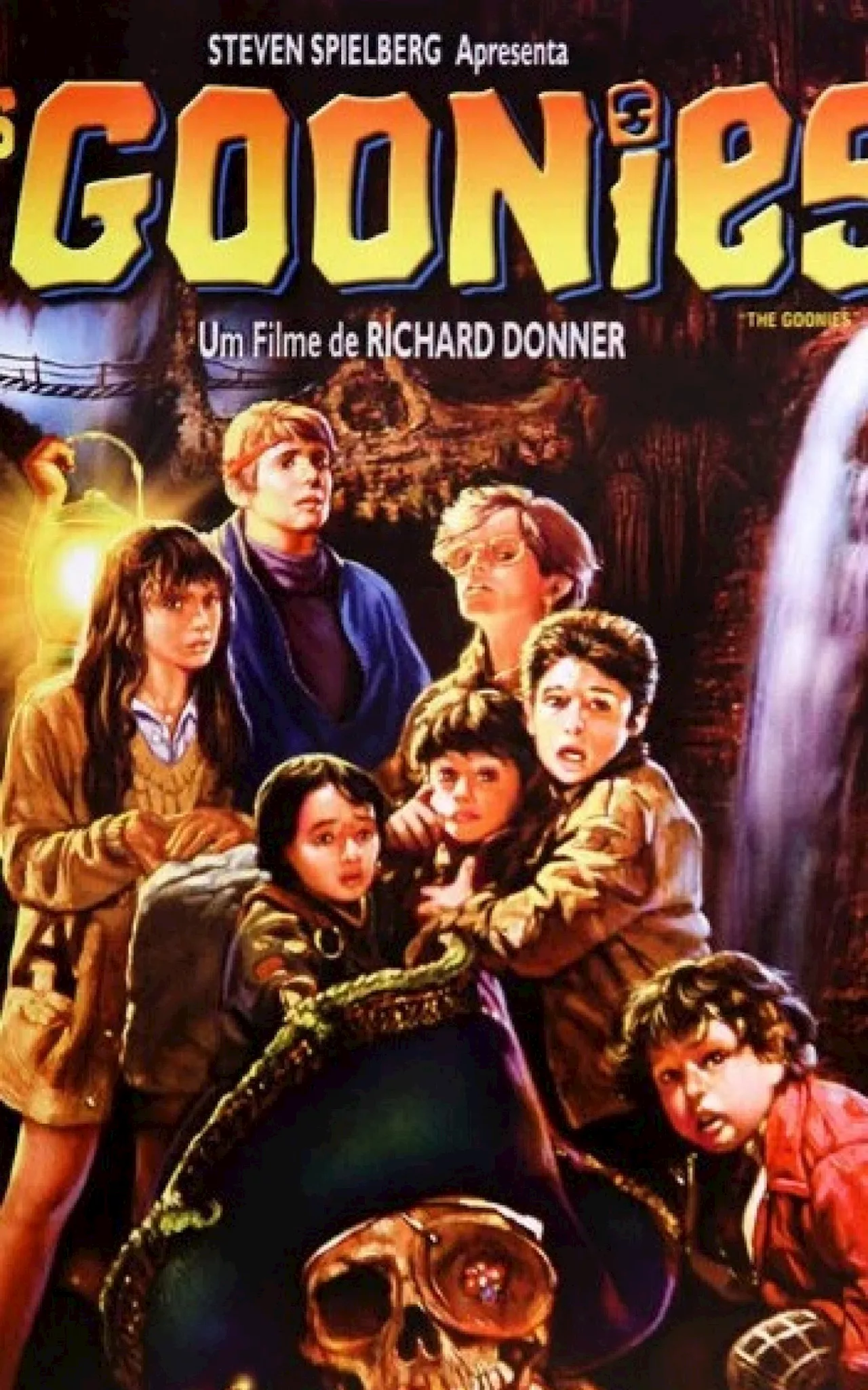 'Os Goonies' recebeu 'sinal verde' para uma continuação após quase 40 anos, afirma site