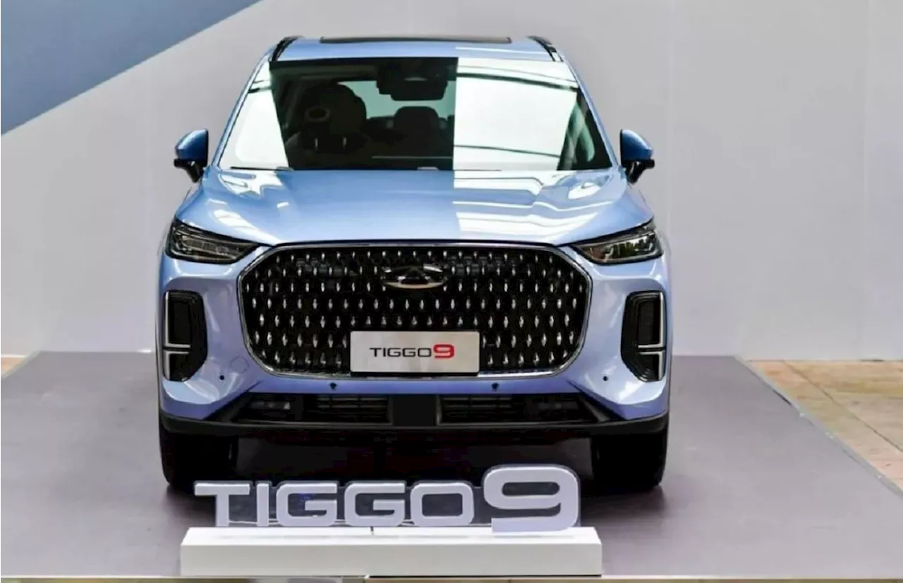 Chery Tiggo 9 Dipastikan Bakal Meluncur, Pakai Transmisi Baru