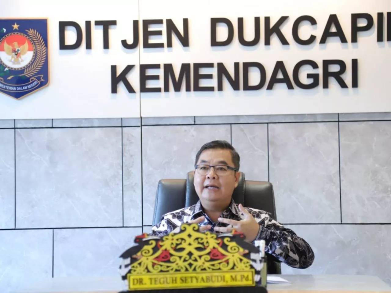 Kemendagri Dorong Penguatan Kelembagaan Dinas Dukcapil di Seluruh Provinsi