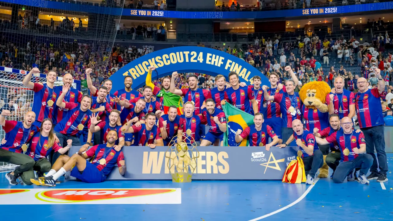 Vor dem Auftakt: Zahlen zur Champions League im Handball