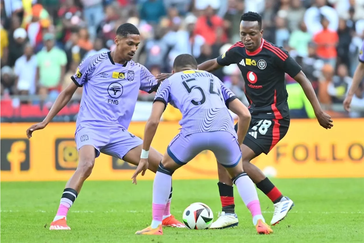 'Jomo was exceptional... not the case with Maswanganyi'