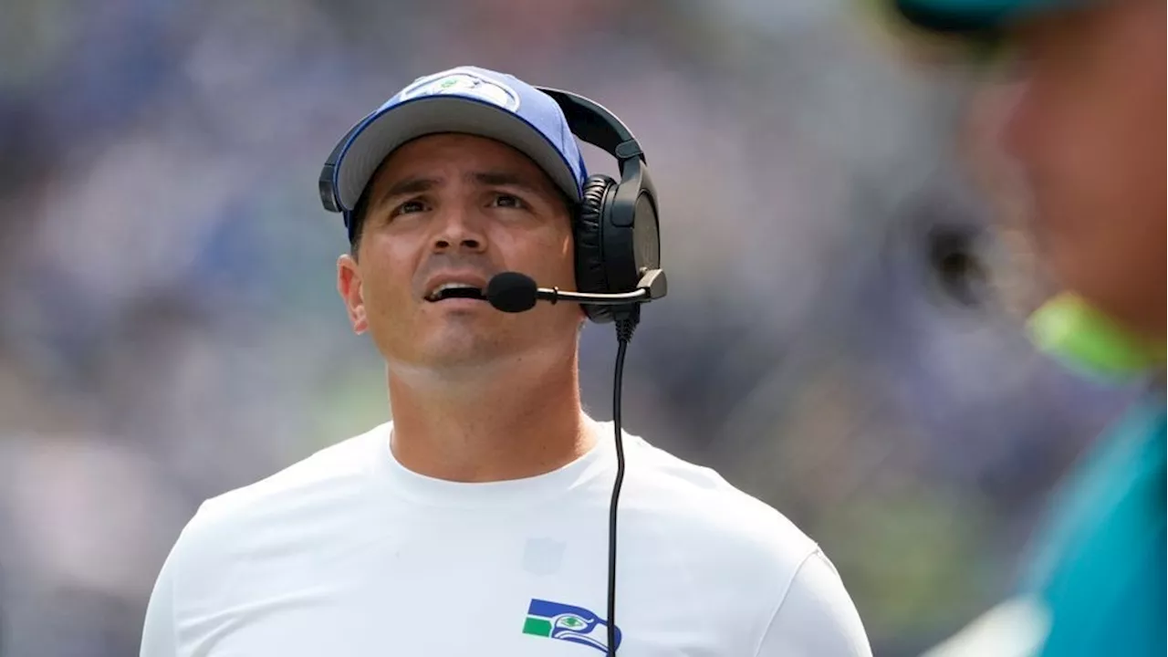 Mike Macdonald relishes first win with the Seahawks but real tests still await