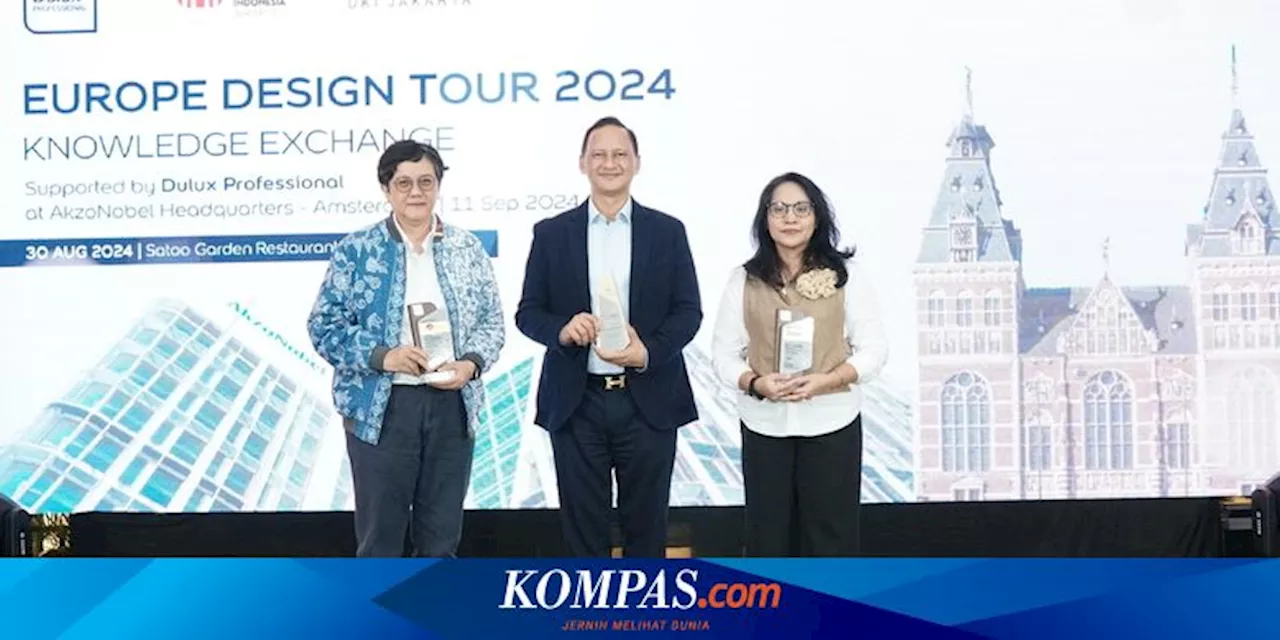 AkzoNobel Bersama Arsitek dan Desainer Interior Indonesia Eksplorasi Tren Desain Global di Eropa