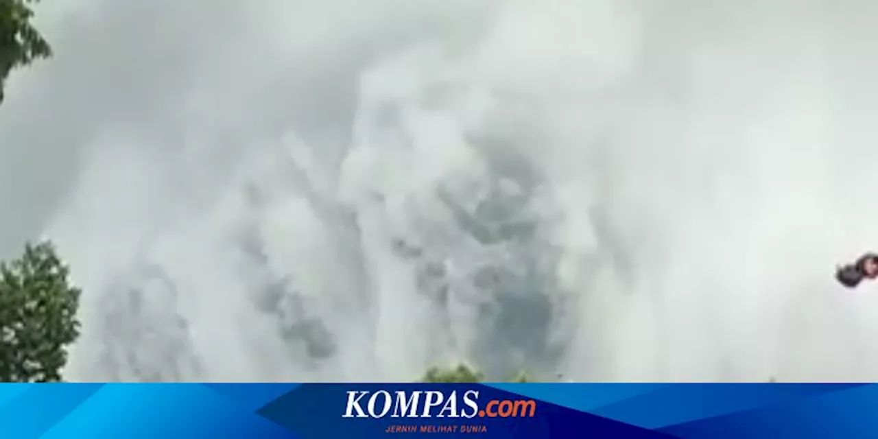 Awan Mirip Ombak atau 'Shelf Cloud' Tampak di Vietnam, Apakah Berbahaya?