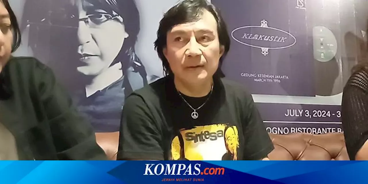 Cerita Katon Bagaskara Bisa Tampil Prima Bareng KLa Project di Usia 58 Tahun