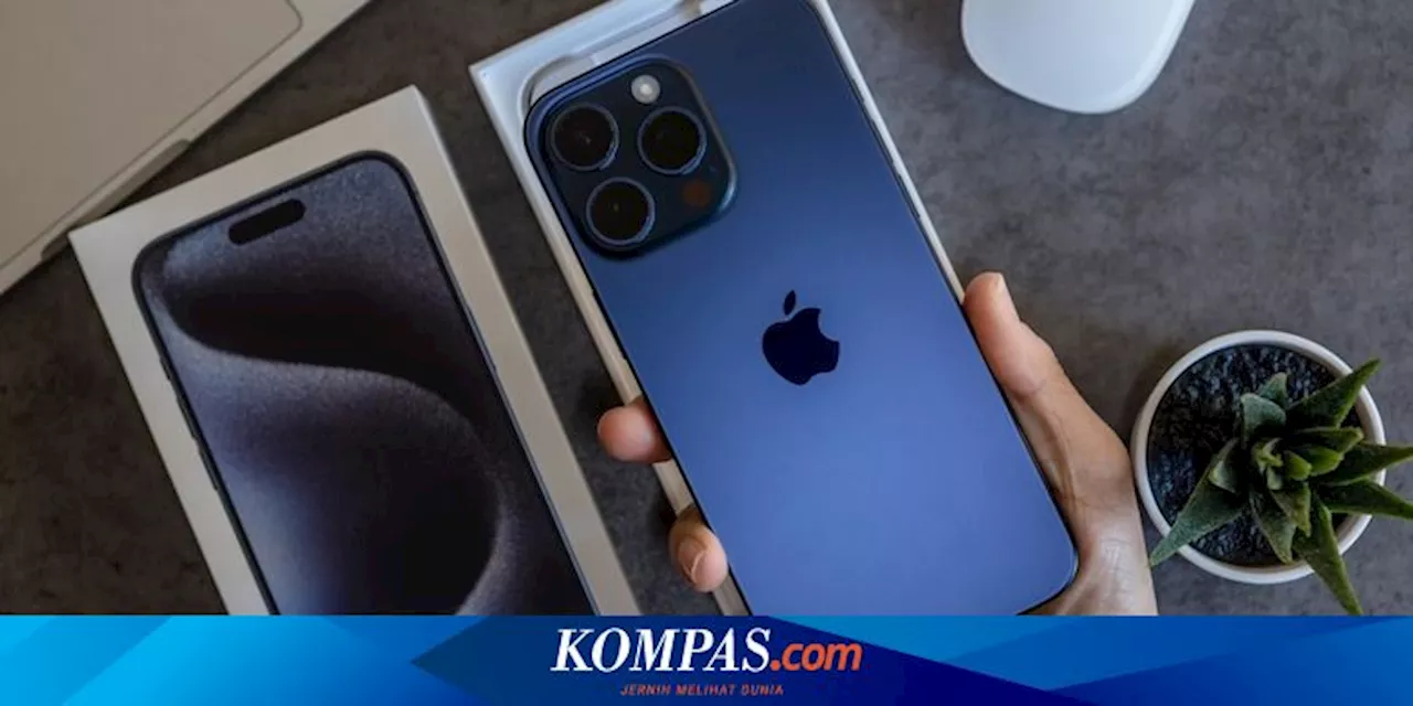 Daftar 10 Produk Apple yang Disetop Penjualannya, Ada iPhone 15 Pro dan iPhone 15 Pro Max