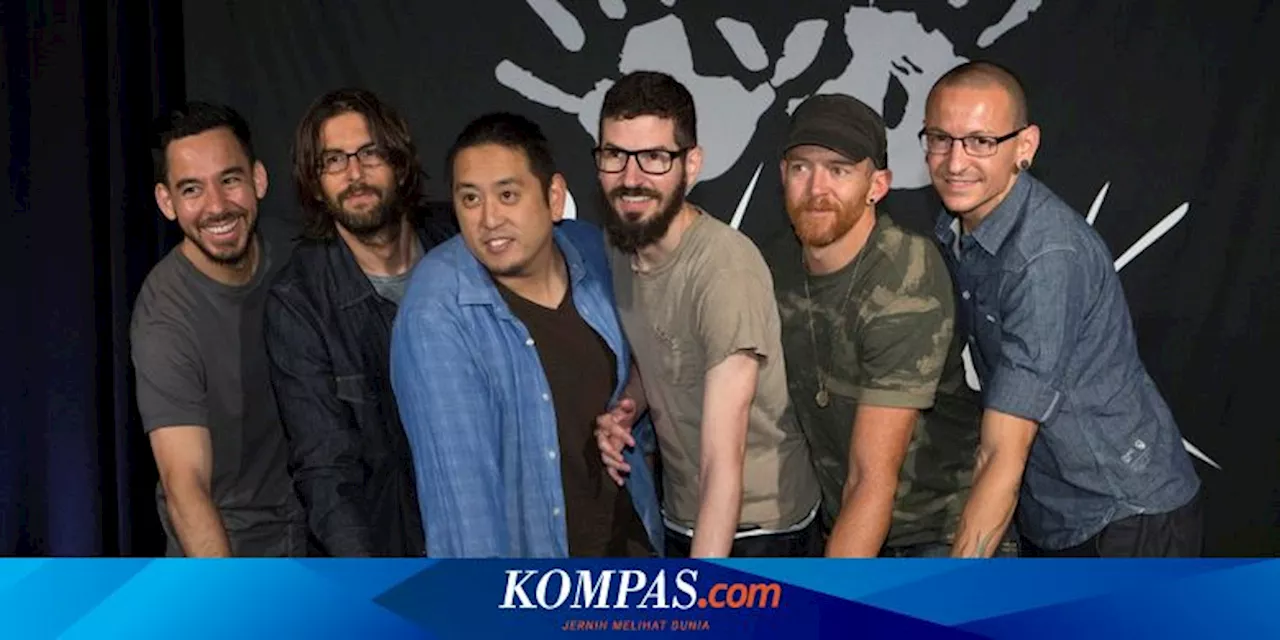 Drummer sekaligus Pendiri Linkin Park Rob Bourdon Keluar, Mike Shinoda Tunjuk Colin Brittain sebagai Gantinya