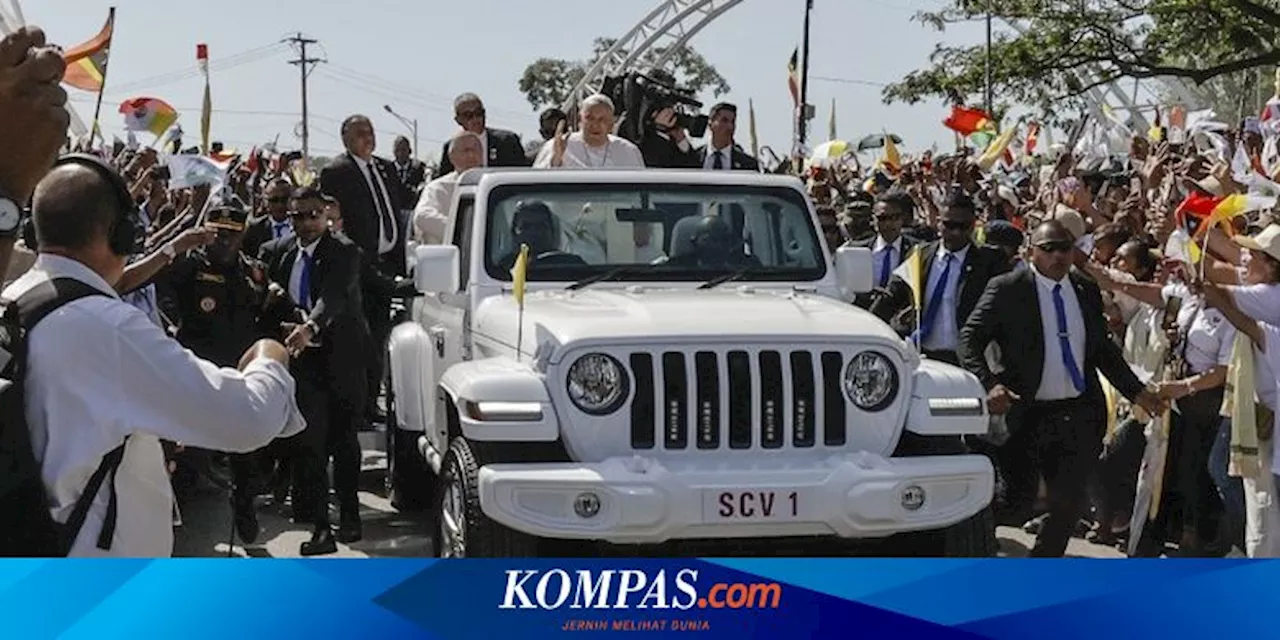 Ketika Paus Fransiskus Khawatir dengan 'Buaya' di Timor Leste...