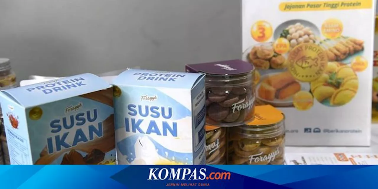 Melihat Perbandingan Gizi Susu Ikan, Susu Hewan, dan Susu Nabati