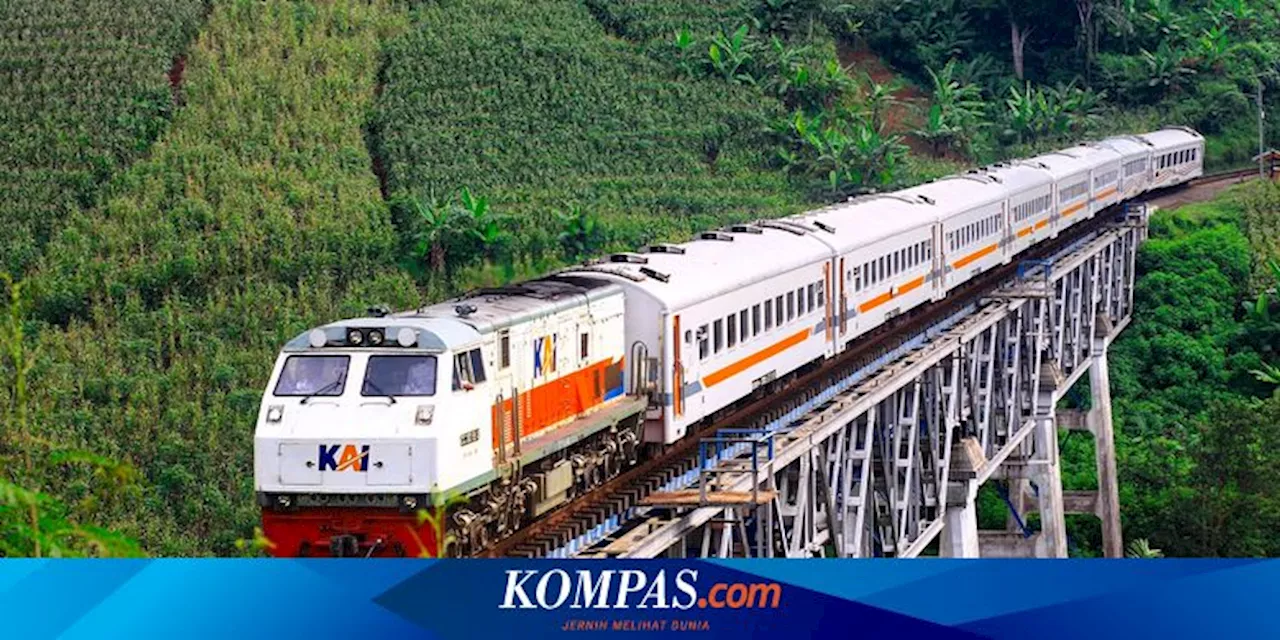 Okupansi Penumpang KA Tembus 190 Persen, Ini Penyebabnya