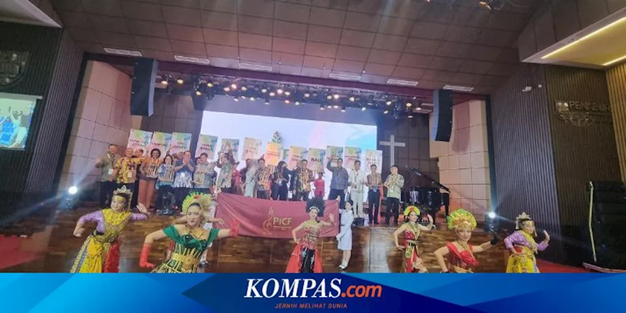 Resmi Dibuka, PICF 2024 Diikuti 5.038 peserta dari 126 Tim Paduan Suara