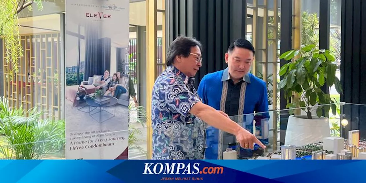 Tren Apartemen di Alam Sutera, Mirip Pondok Indah Dicintai Konsumennya