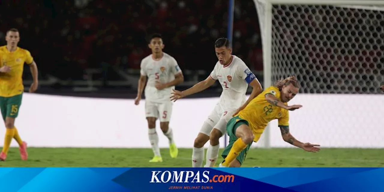 UPDATE Klasemen Kualifikasi Piala Dunia 2026 Usai Indonesia vs Australia Imbang, Garuda Kejar Bahrain