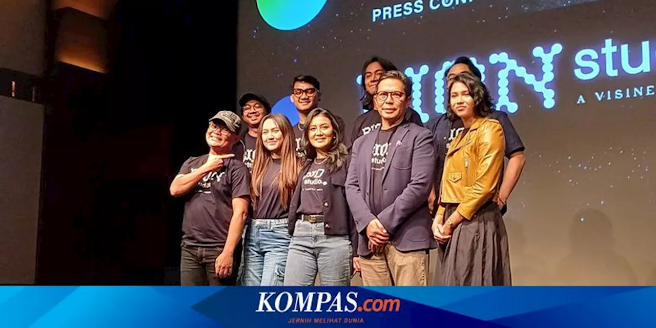 Visinema Luncurkan Bion Studios, Fokus Konten Cerita Lokal