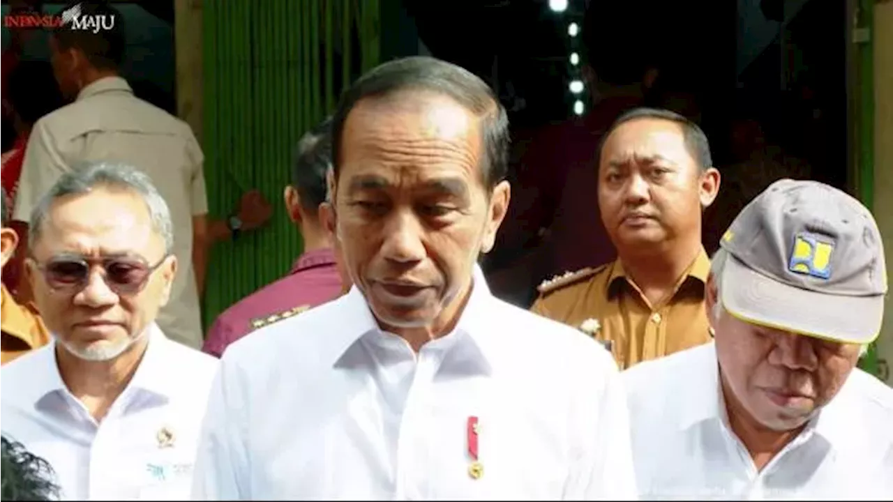 Jokowi Sebut Tak Full Ngantor di IKN: Saya Muter ke Semua Daerah