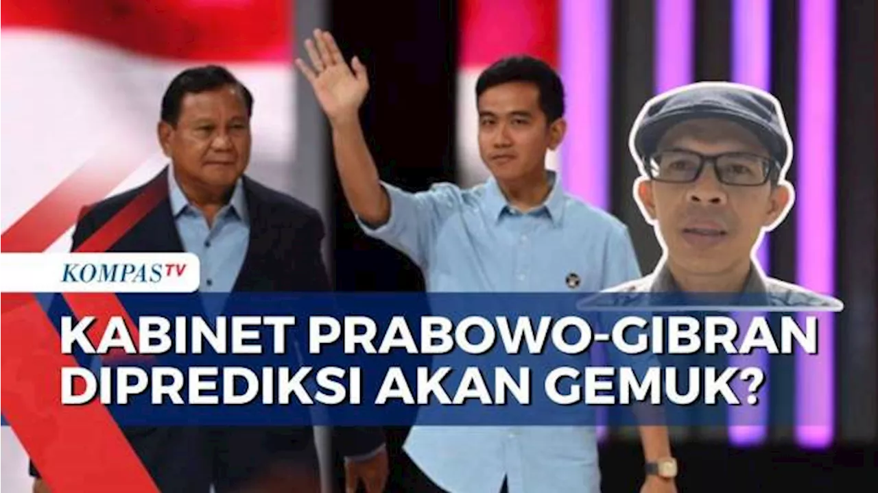 Pengamat Politik Ujang Komarudin Prediksi Kabinet Prabowo-Gibran akan Gemuk