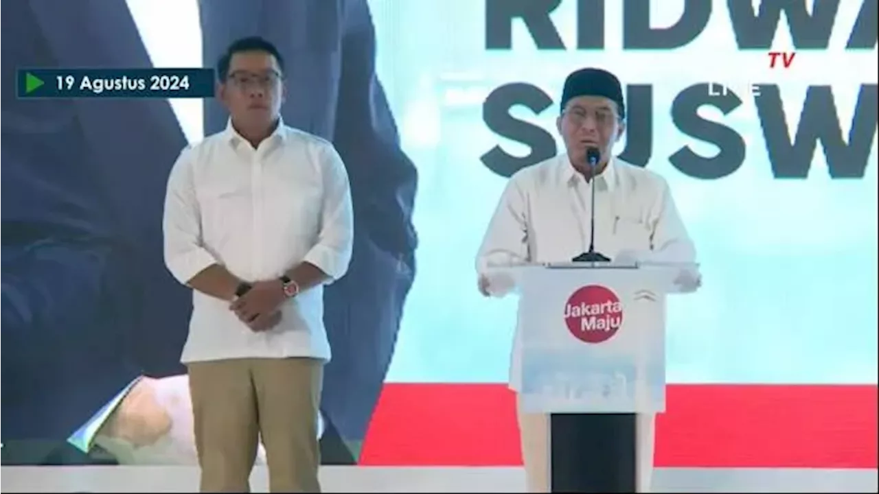 Suswono Bakal Perbaiki Sistem Penggunaan Anggaran di Jakarta: Konon Kebocoran Masih Tinggi