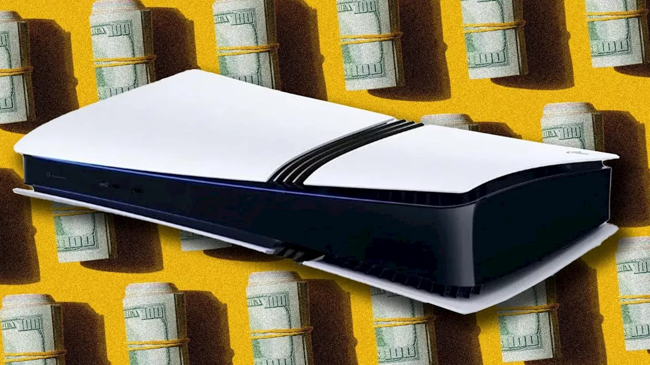 The Internet Reacts To The PS5 Pro Reveal And Its Shocking Price Tag