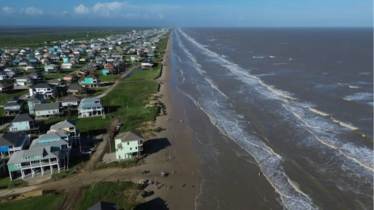 Voluntary evacuations issued for Bolivar Peninsula ahead of Tropical Storm Francine