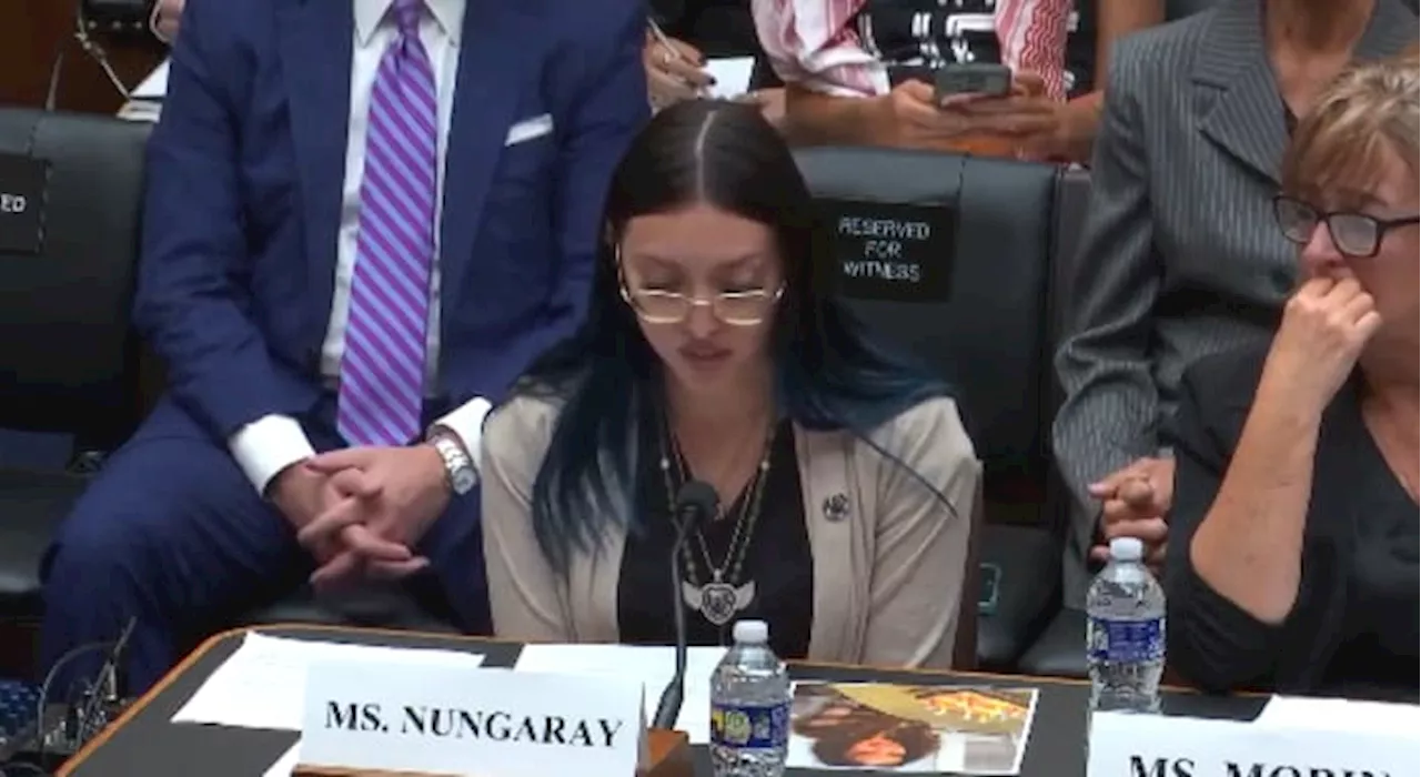 WATCH: Mother of Jocelyn Nungaray testifies on Capitol Hill in support of Justice for Jocelyn Act