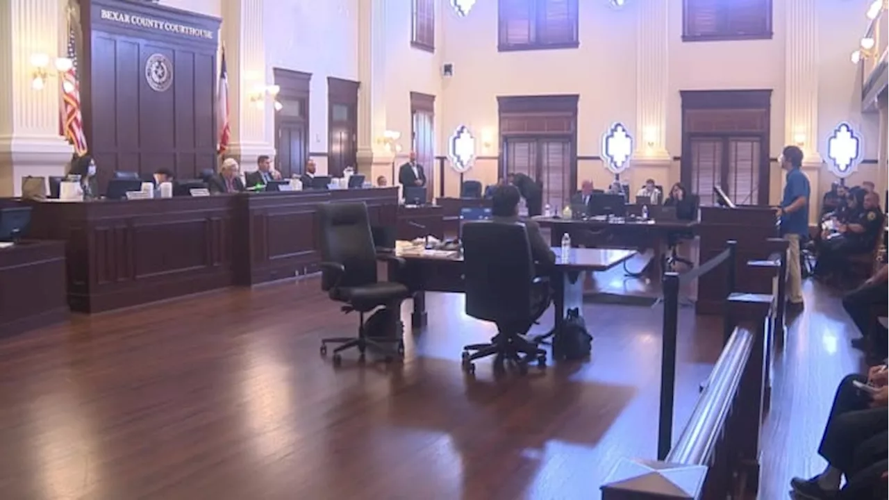 Bexar County Commissioners Court approves $2.8 billion budget