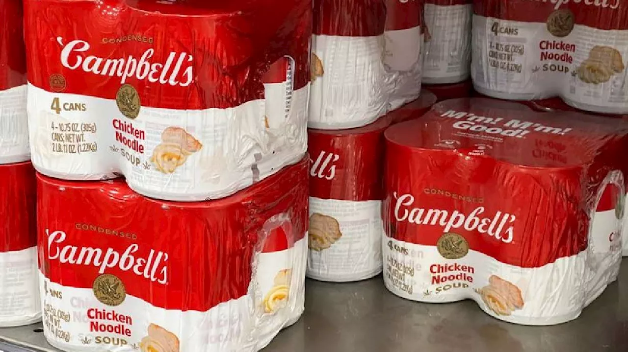 Campbell Soup dropping 'soup' in name to become 'The Campbell's Company'