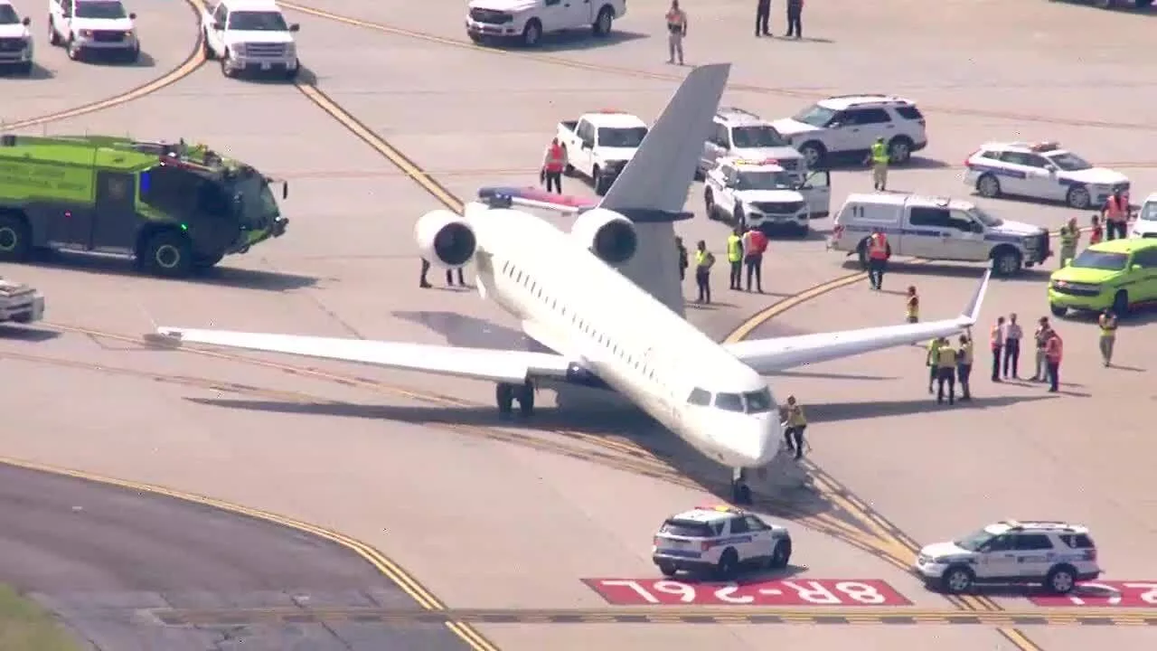 Delta planes collide on taxiways at Hartsfield-Jackson Atlanta airport