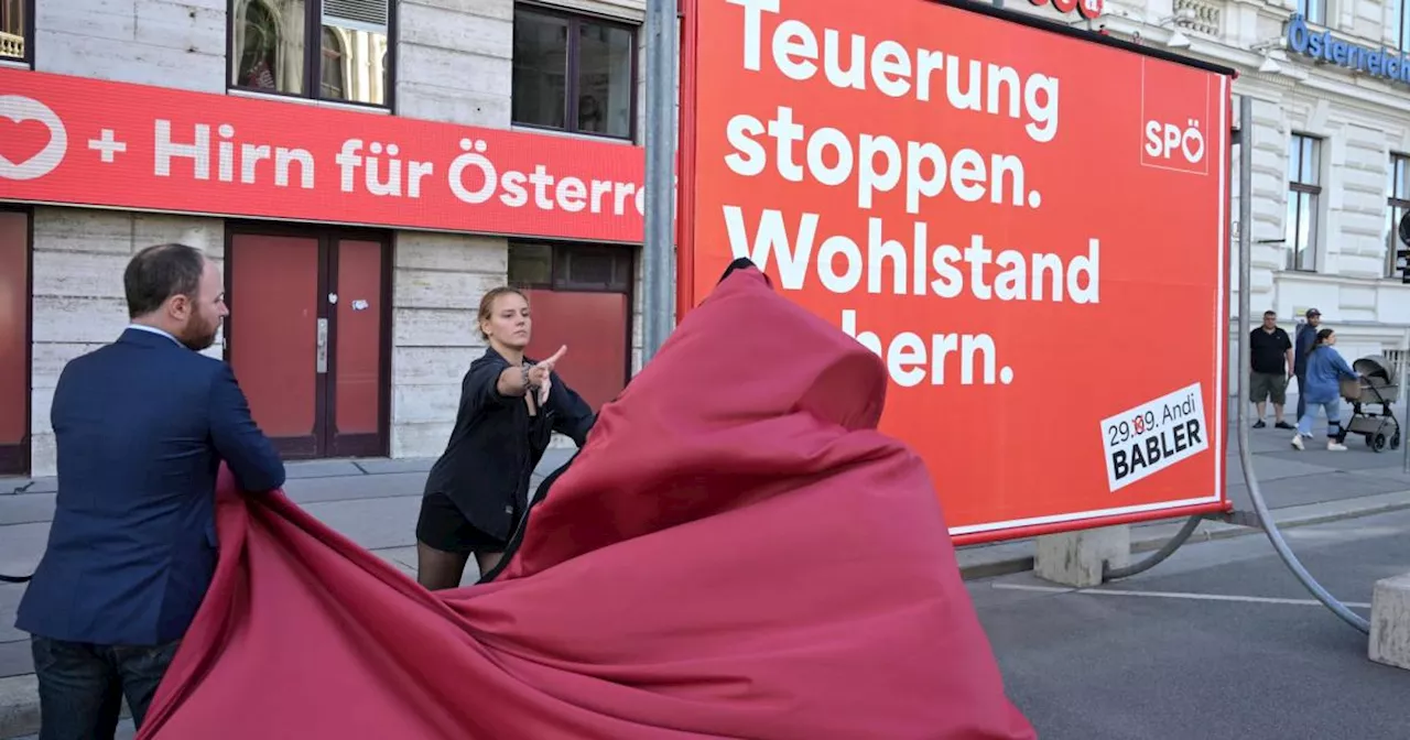 SPÖ plakatiert 'E-Card statt Kreditkarte'