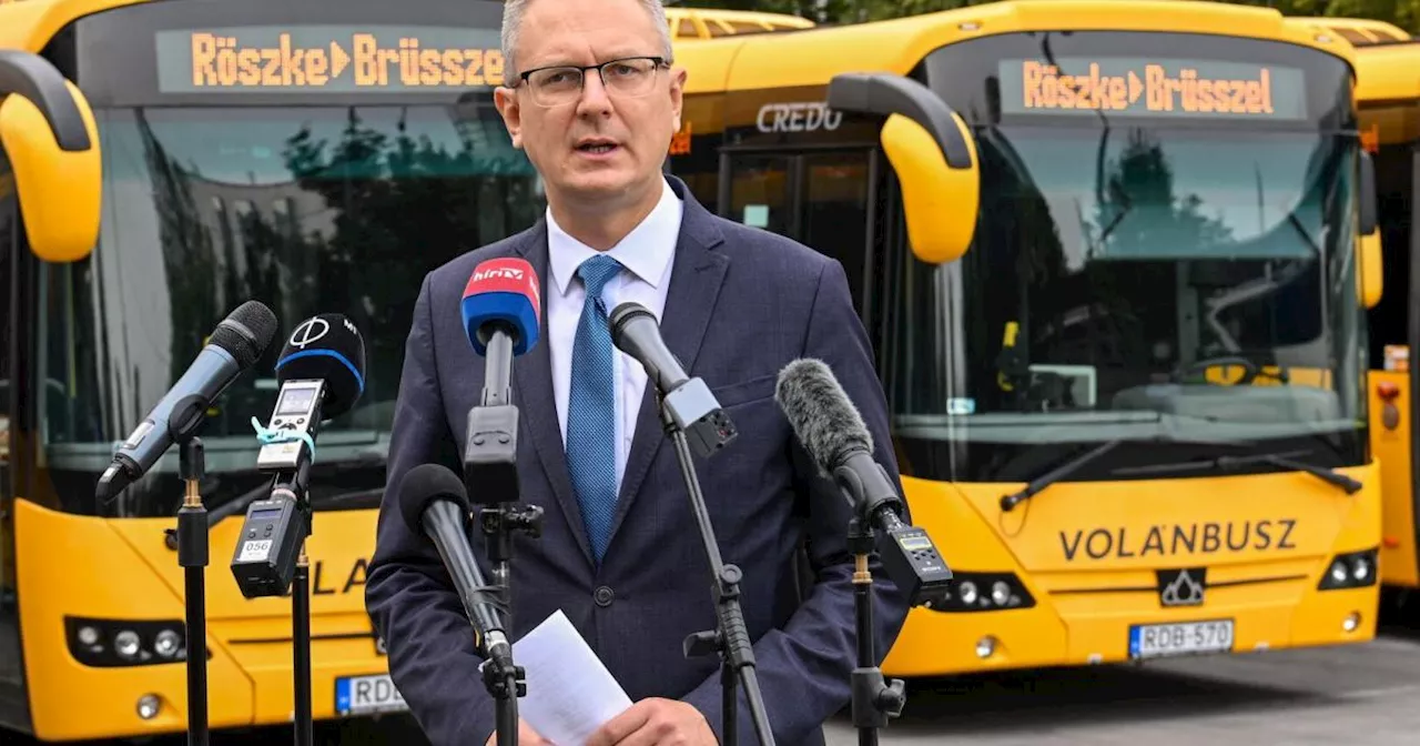 Ungarn will Migranten in Gratis-Bussen nach Brüssel bringen