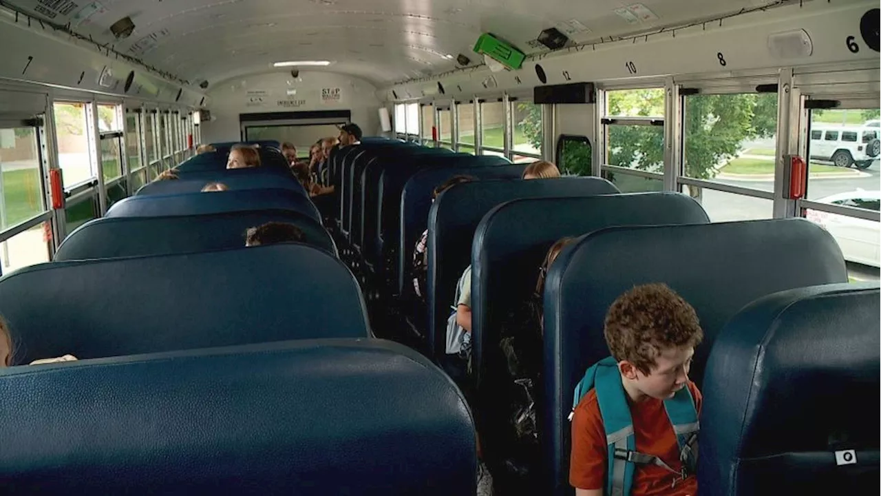 Alpine School District bus ride-along after three recent mix-ups involving young kids