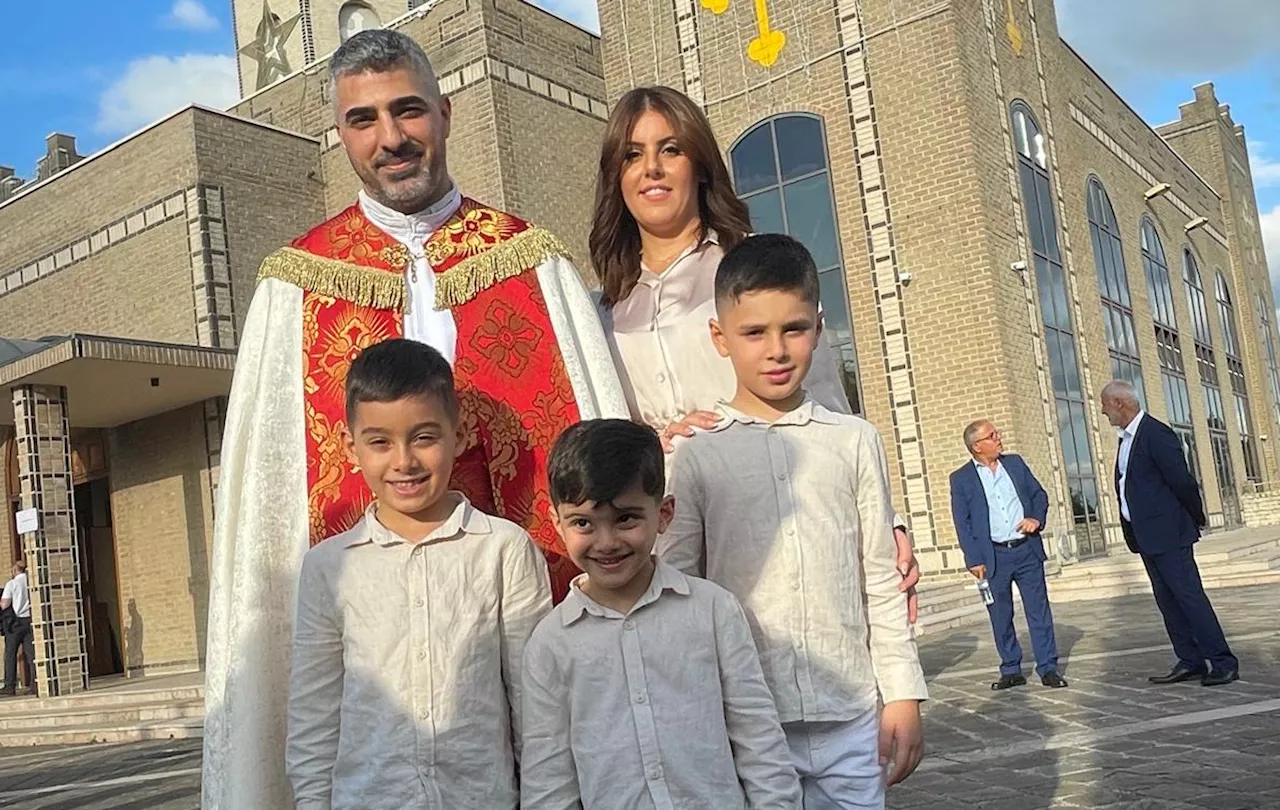 Amar Agag, premier prêtre marié de l’Église chaldéenne ordonné en France