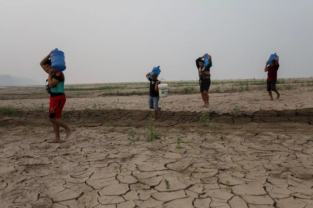 Au Brésil, un «petit paradis» piégé par la sécheresse en Amazonie